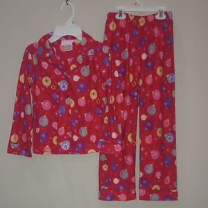 💜Sale💜 Colorful Kids Pajama Set with Fun Patterns